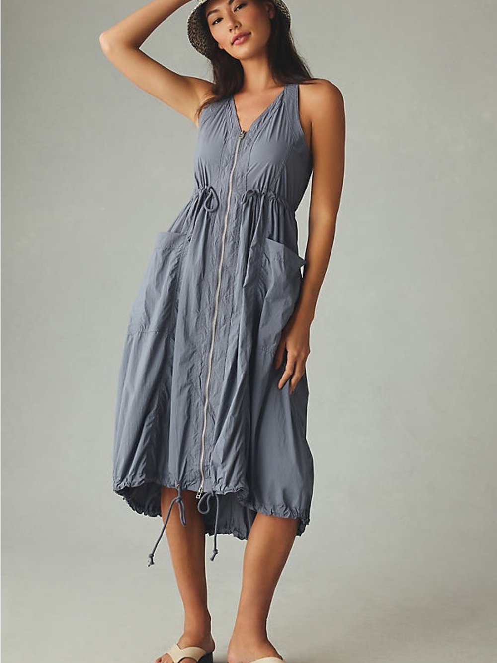 Anthropologie Daily Practice Bubble Dress XS